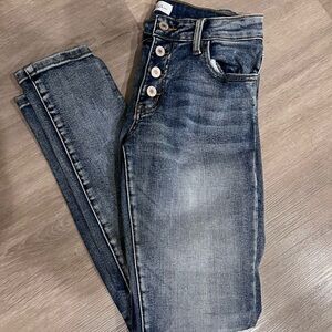 Kancan Claire Mid Rise Boyfriend